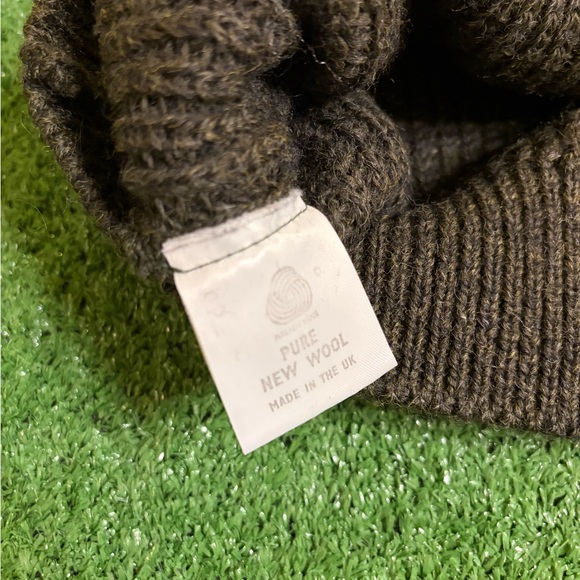 Vintage Barbour Tyne 100% Wool Crewneck Sweater - Picture 4 of 6